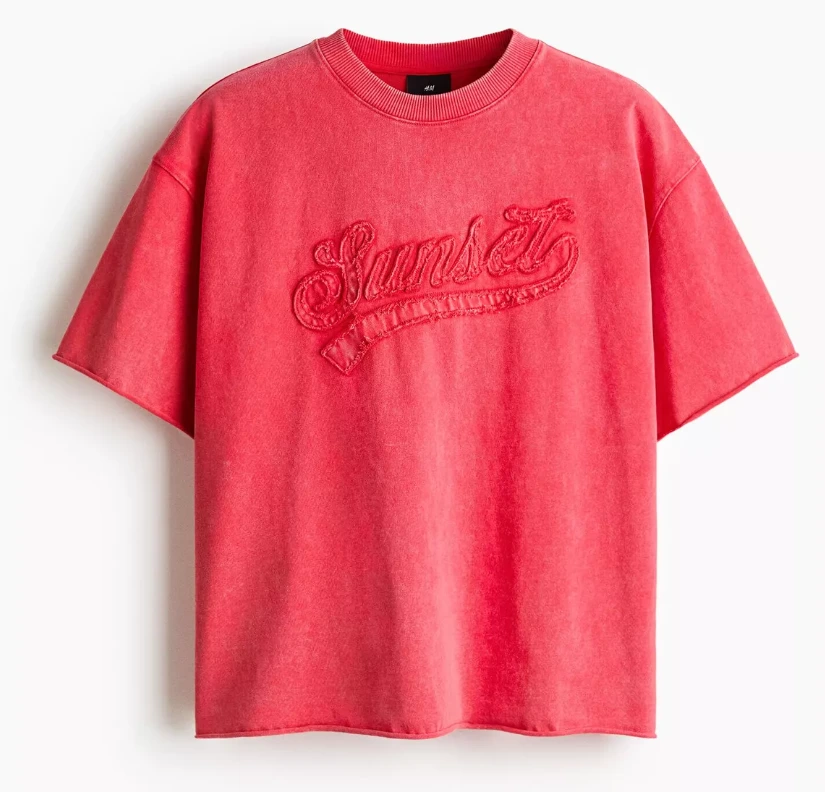 Camiseta estilo cuadrado Oversize estampado 3D