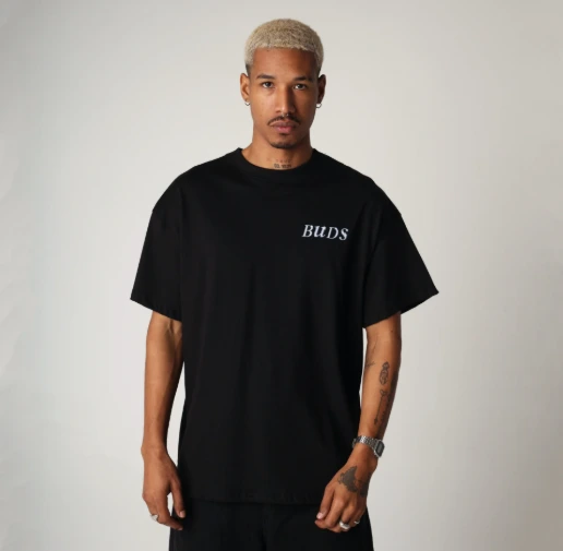 camiseta oversize piel durazno