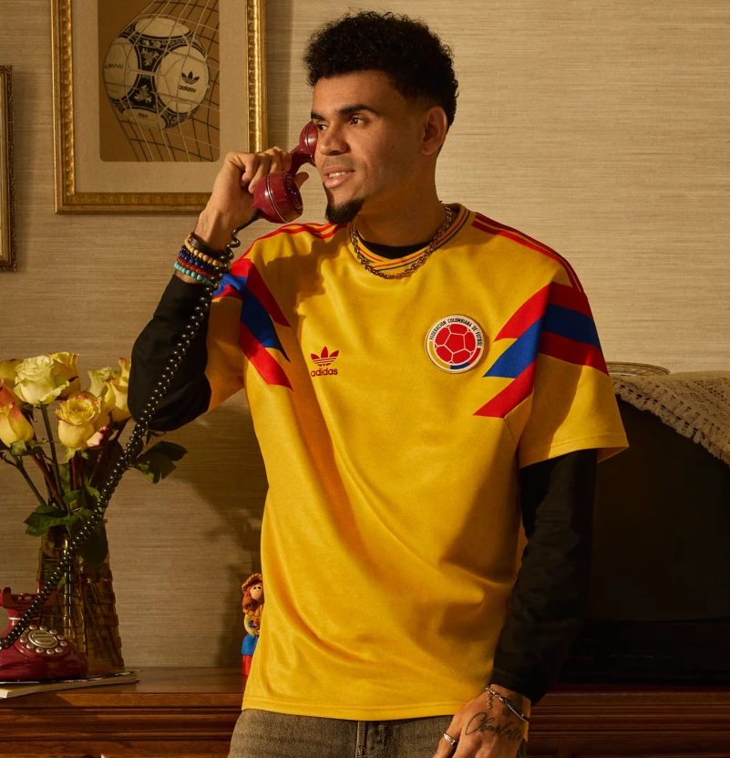 Camiseta de Colombia