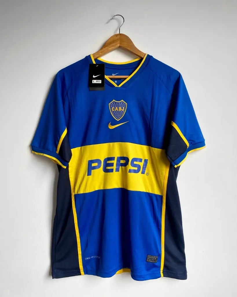 Camiseta del BOCA JUNIR