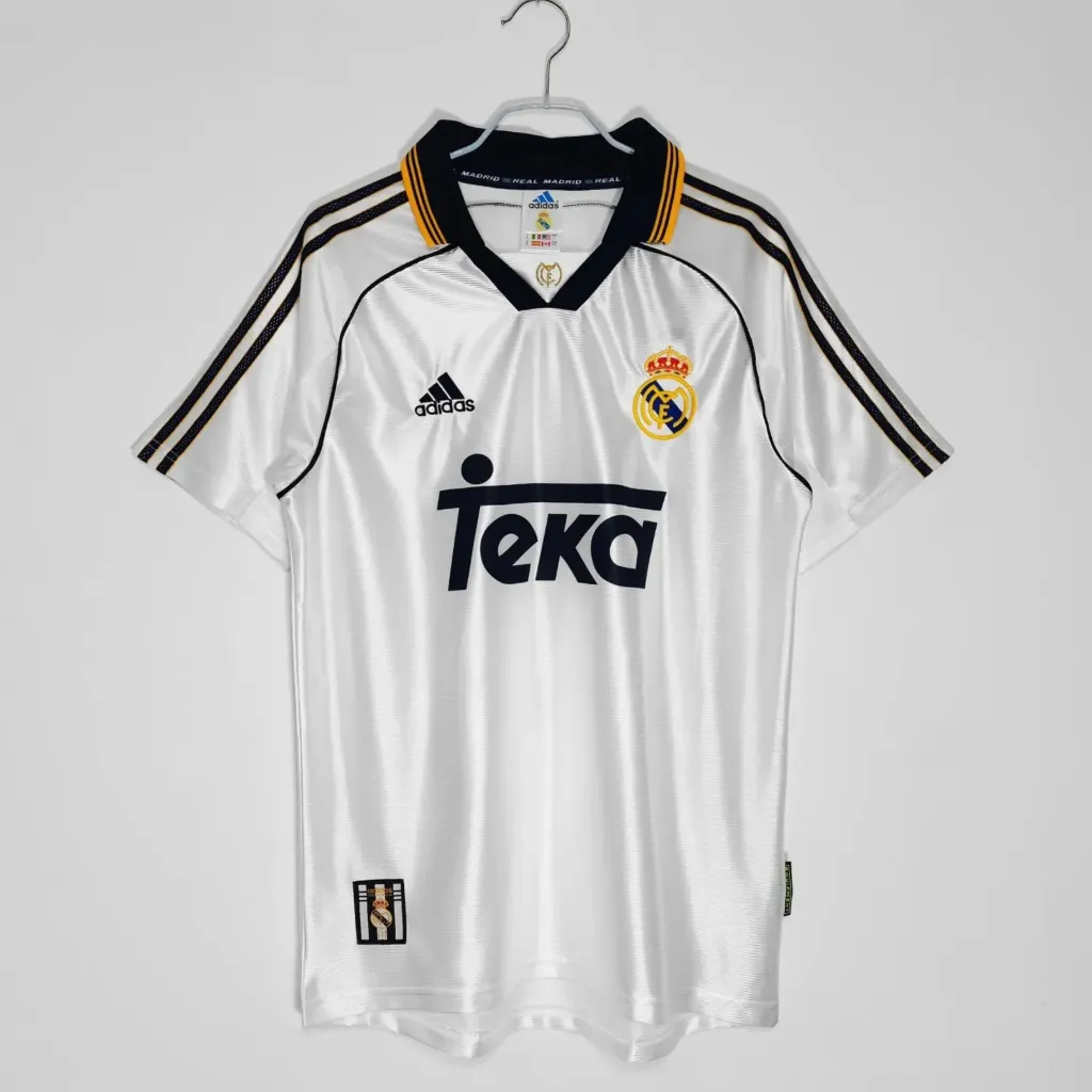 Camiseta del REAL MADRID del 2000