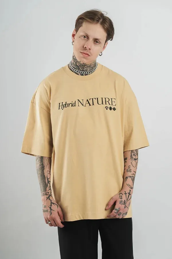 Camiseta NATURE Oversize