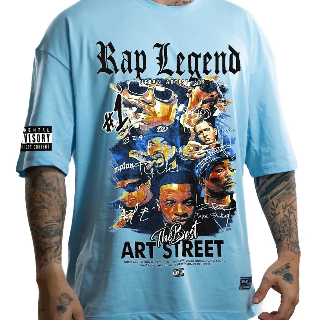 Camiseta ART Oversize