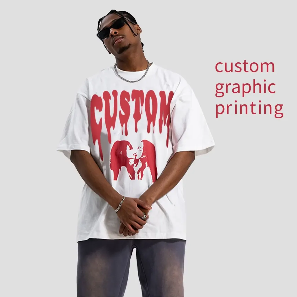 Camiseta custon Oversize