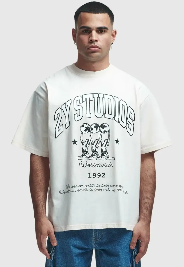Camiseta 2Y Oversize