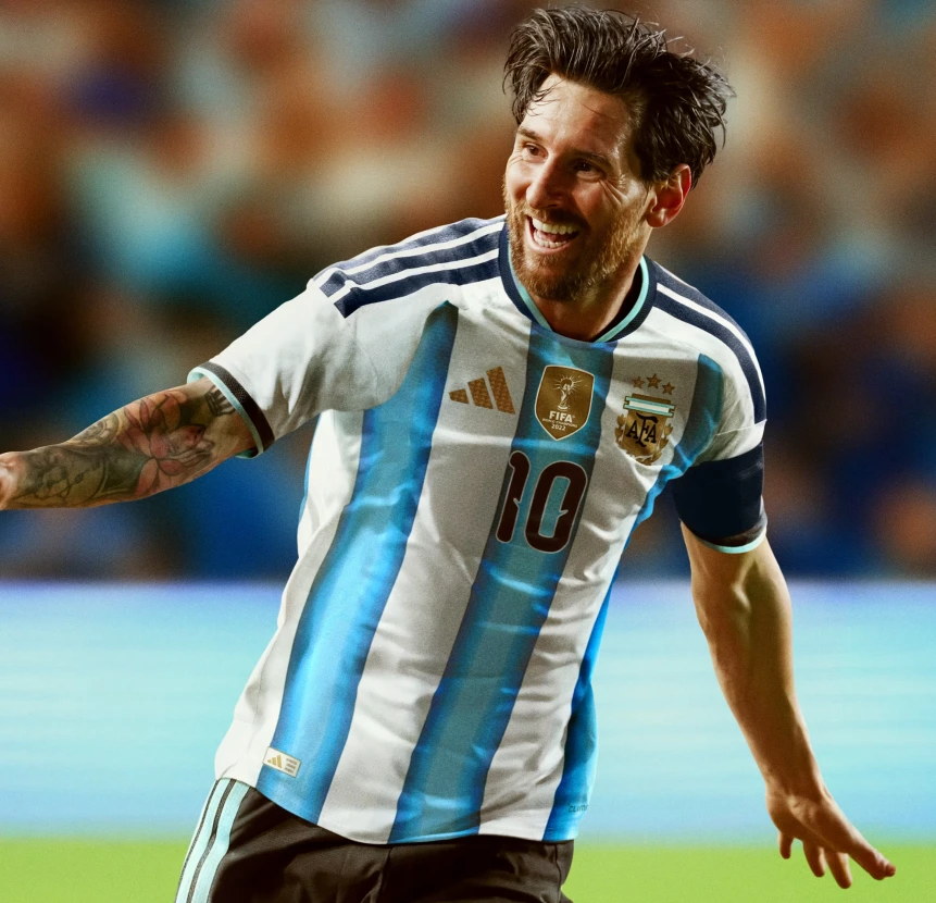 Camiseta de argentina 1A