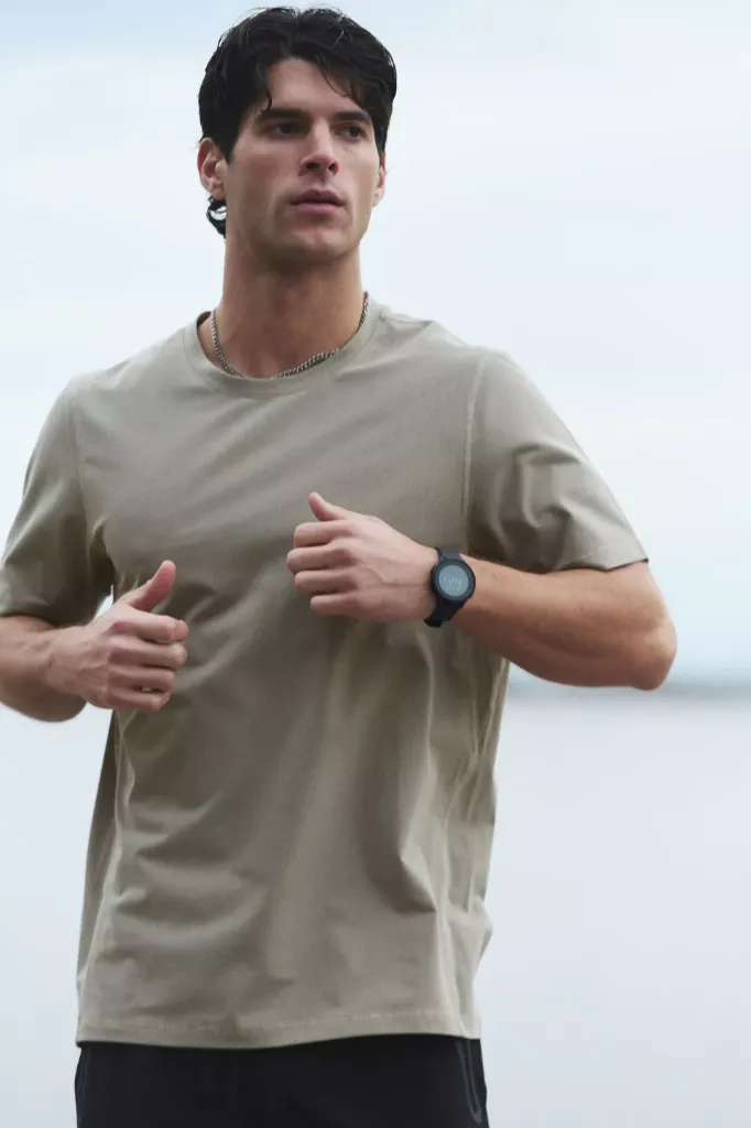 Camiseta oversize sencilla